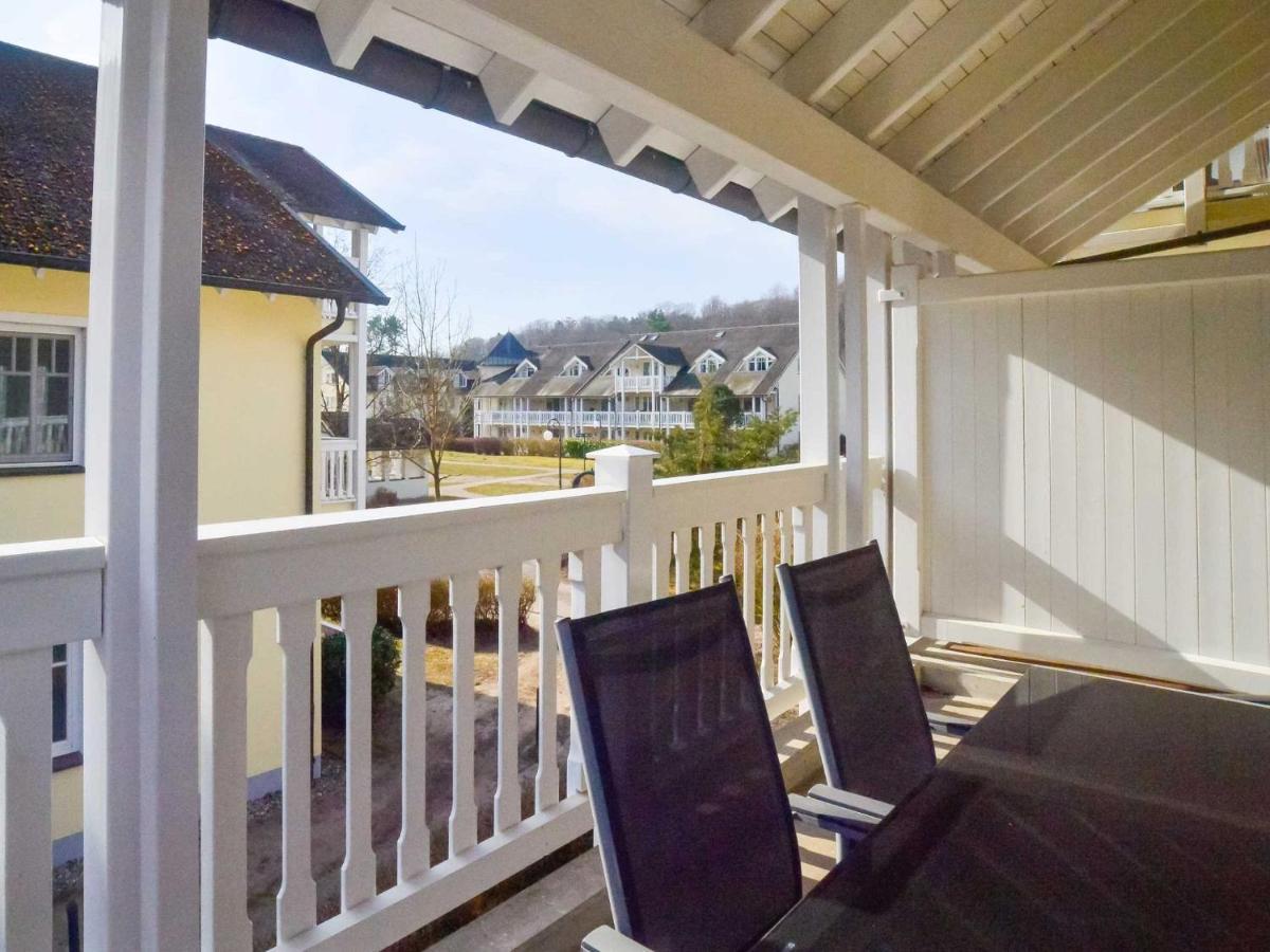 Duenenpark Binz - Komfortplus Ferienwohnung Mit 1 Schlafzimmer Und Balkon Im Obergeschoss 134 Exterior photo