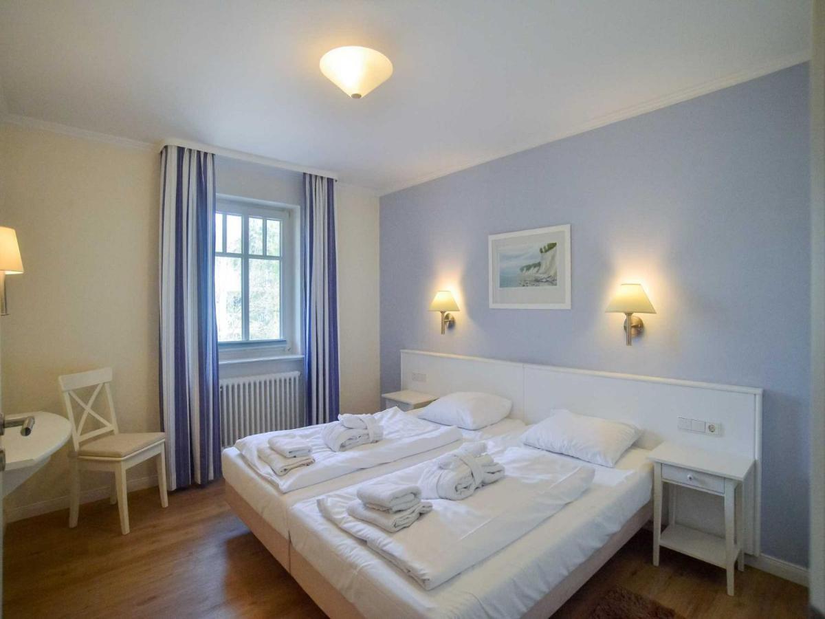 Duenenpark Binz - Komfortplus Ferienwohnung Mit 1 Schlafzimmer Und Balkon Im Obergeschoss 134 Exterior photo